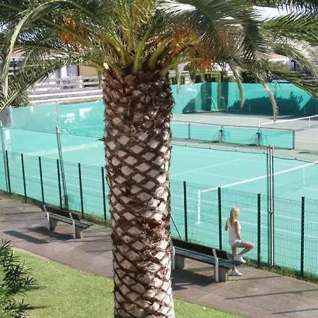 5046 Cap D'agde - Tennis Village - 4 Pers Avec Clim - Pkg - Piscine Lägenhet