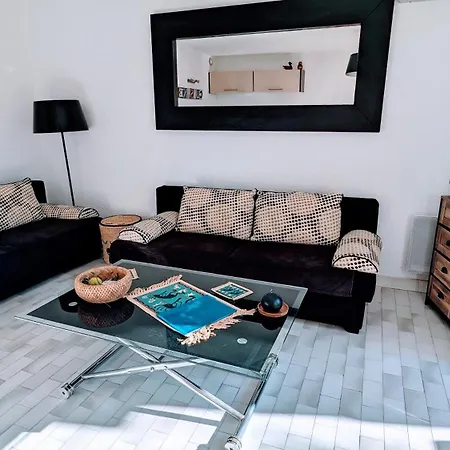 5046 Cap D'agde - Tennis Village - 4 Pers Avec Clim - Pkg - Piscine Lägenhet *