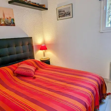 5046 Cap D'agde - Tennis Village - 4 Pers Avec Clim - Pkg - Piscine *