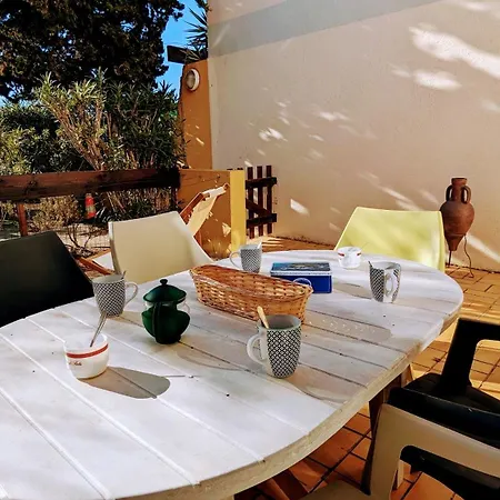 5046 Cap D'agde - Tennis Village - 4 Pers Avec Clim - Pkg - Piscine *