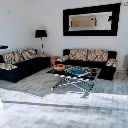 5046 Cap D'agde - Tennis Village - 4 Pers Avec Clim - Pkg - Piscine