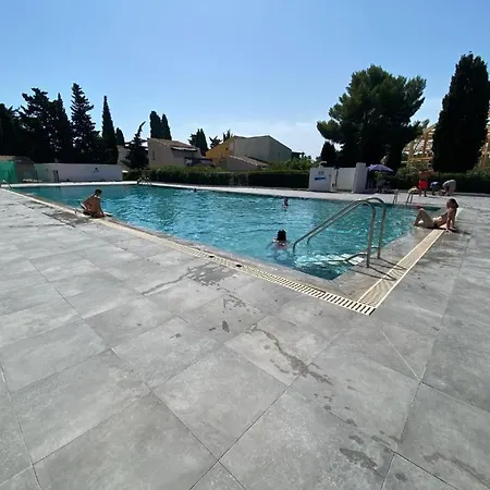 Appartamento 5046 Cap D'agde - Tennis Village - 4 Pers Avec Clim - Pkg - Piscine *