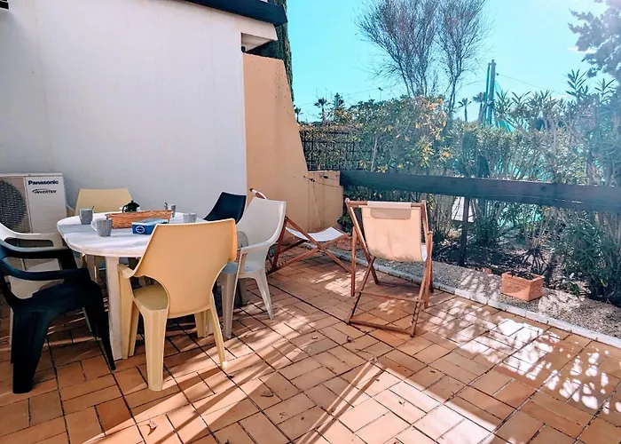 Appartamento 5046 Cap D'agde - Tennis Village - 4 Pers Avec Clim - Pkg - Piscine Agde