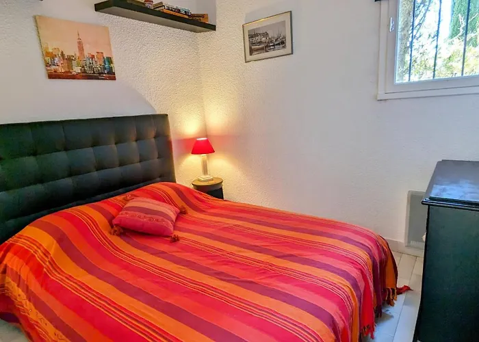 5046 Cap D'agde - Tennis Village - 4 Pers Avec Clim - Pkg - Piscine *