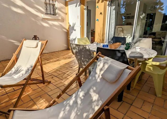 5046 Cap D'agde - Tennis Village - 4 Pers Avec Clim - Pkg - Piscine Appartamento Agde