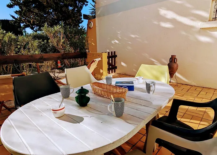 5046 Cap D'agde - Tennis Village - 4 Pers Avec Clim - Pkg - Piscine *