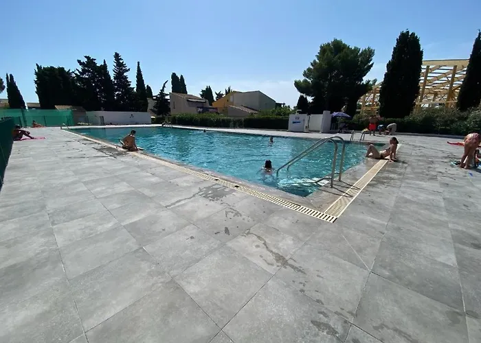 Appartamento 5046 Cap D'agde - Tennis Village - 4 Pers Avec Clim - Pkg - Piscine *